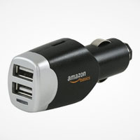 Audi-A8-mobile-phone-car-charger-dual-output-fast